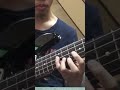 Jazz crimes Joshua redman////cover bass by KrittyKat #bassplayer #bassplayeruniverse #bassplaying