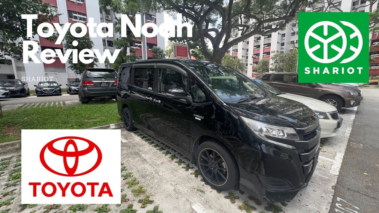 Shariot Toyota Noah Third Gen Review (2017-2021)(Facelift)