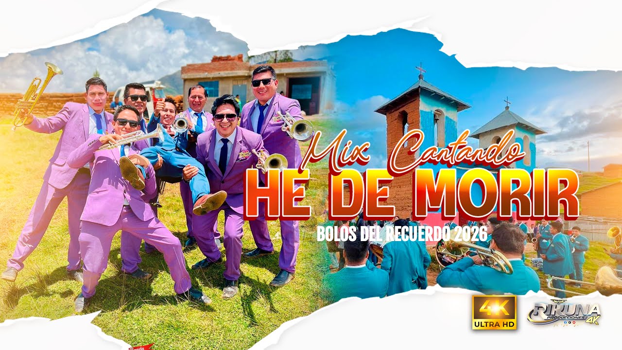 GRAN BANDA SOCIEDAD SINFONICA SILLAPATA | MIX CANTANDO HE DE MORIR | BOLOS DEL RECUERDO 2026
