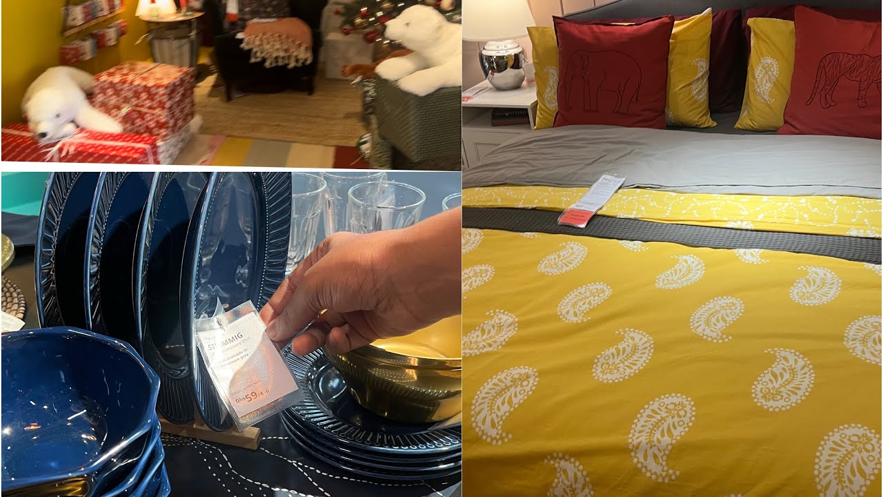 New at IKEA Christmas Collections 2023 IKEA winter collections