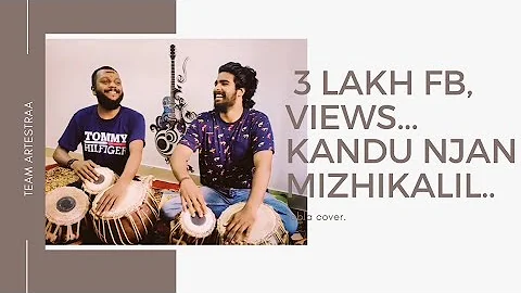 Kandu Njan | Mizhikalil   Tabla Cover