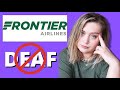 Frontier Airlines Kicks Deaf Woman Off Flight And Mocks Her