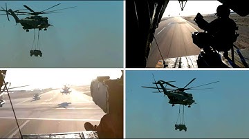 WTI 2-22: U.S. Marine Corps CH-53E Super Stallion | External Lift Exercises