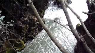 Eine Jordanquelle (Banias)