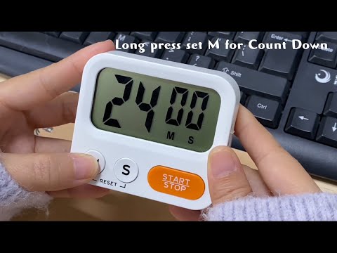 2022 New Design Smart Buzzer Digital Timer