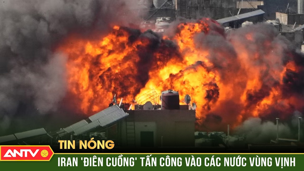 Iran tung đòn sấm sét vào Israel và các quốc gia Vùng Vịnh | ANTV