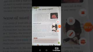Class 4 | Environmental Studies | Lesson 2: Our Sense Organs Part A