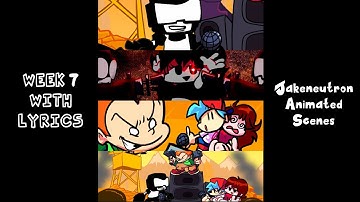 All The Scenes I Animated for @recorderdude ‘s WEEK 7 WITH LYRICS