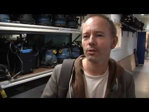 a mini documentary about me. A TV memory from 2008