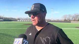 ESU Baseball Coach John Martin after DH sweep of NMHU