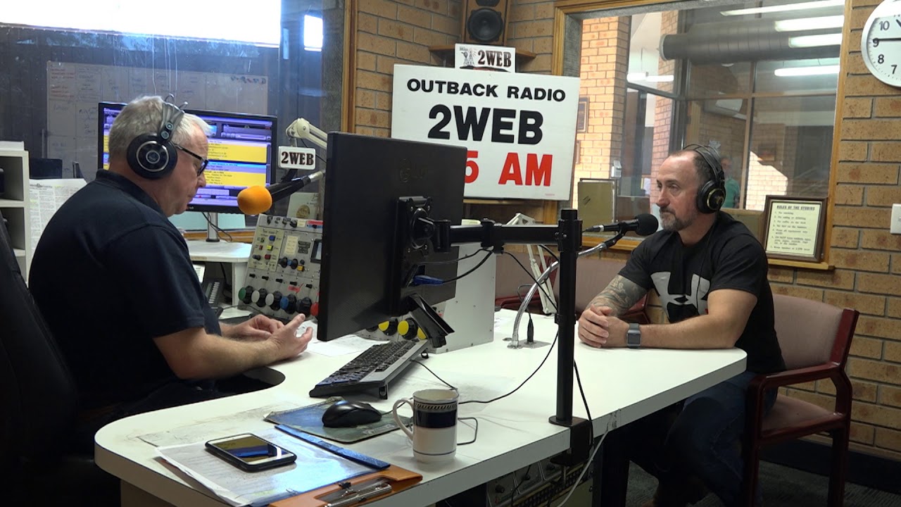 2Web Outback Radio Interview 06072018 - YouTube