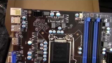 MSI Z77A-G41 Intel Motherboard