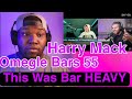Harry Mack | Tsunamis Blow Strangers Away | Omegle Bars 55 | Reaction