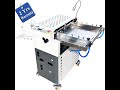 UC600W Automatic Paper Creasing & Perforation & Sticker Half Cutting Machine