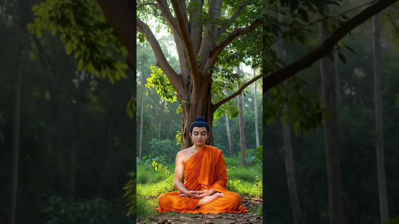 Find Inner Peace in 30 Seconds 🧘‍♂️ | Buddha Meditation Music