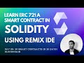 What is ERC721A and How to Deploy  ERC721A Smart contract in Solidity  | Day 9