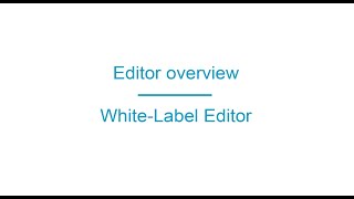 AppsBuilder.PRO Editor overview   White Label Editor