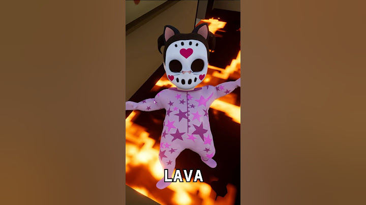 El SUELO es Lava con el bebe diabolico 😱  - The baby in yellow bebe de amarillo