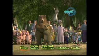 Opening to Shrek (2001) DVD Full-Screen Reversed