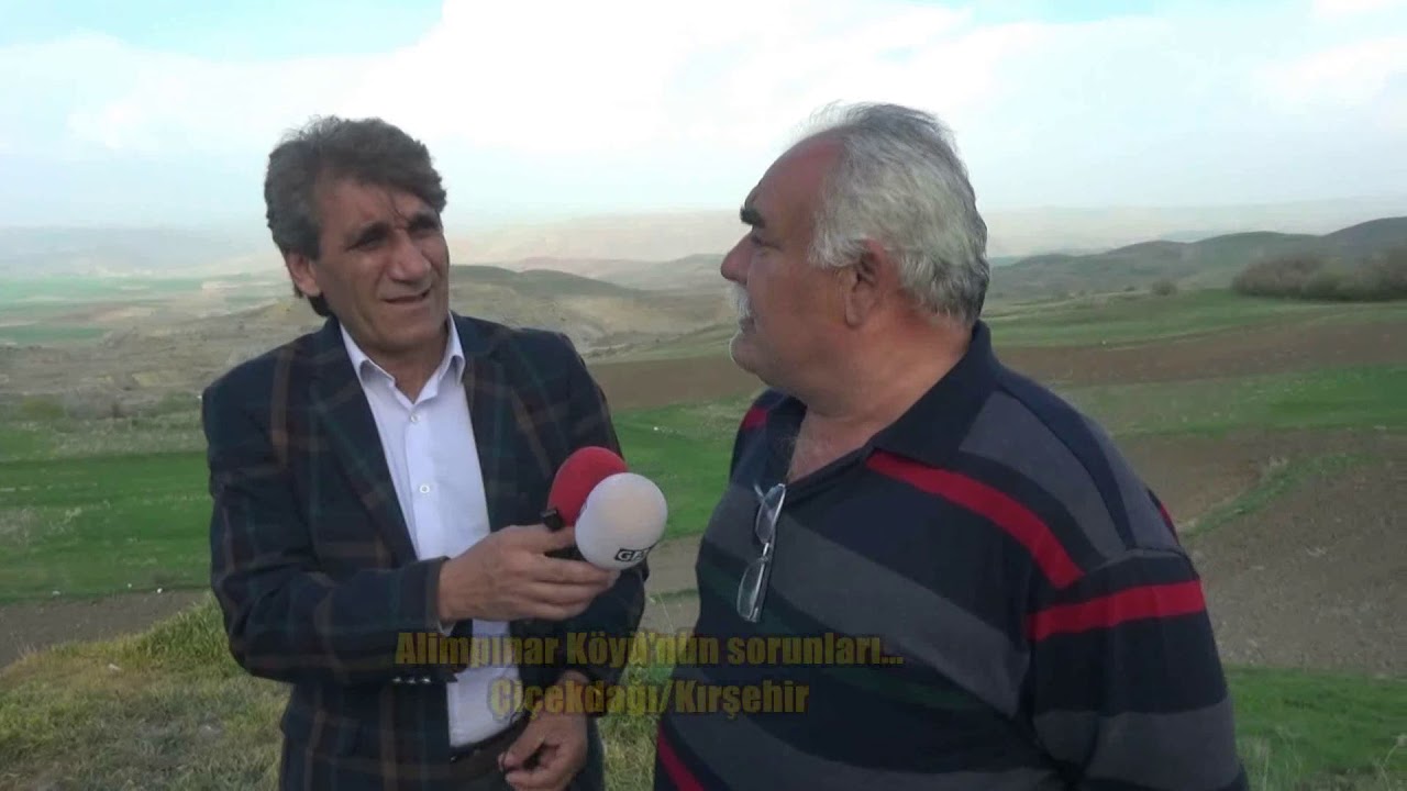 Çiçekdağı Alimpınar köyü