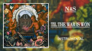 Nas 'Til The War Is Won' feat. Lil Durk | Instrumental 🔥