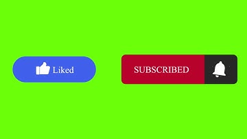 Top Green screen subscribe button |mouse click with sound
