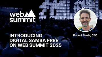 Europe Needs Its Own Video Conferencing – Digital Samba at Web Summit 2025