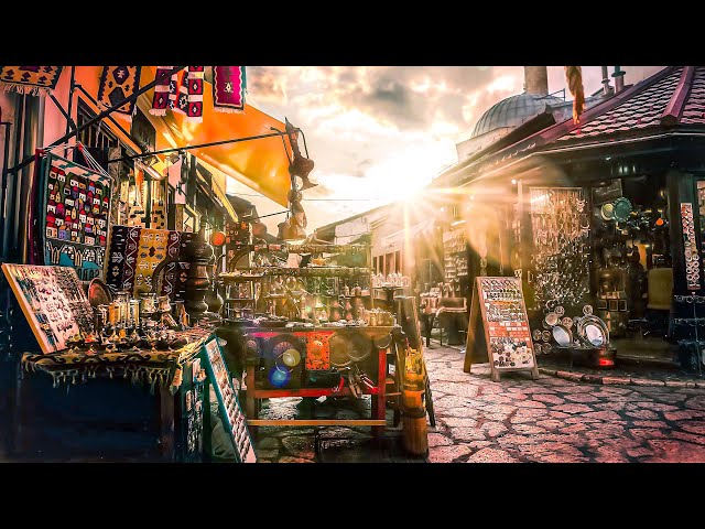 Eastern Market Ambience 🏺 Exotic Busy Marketplace Ambience - Bazaar Street Sounds 🧭 10 Hours class=