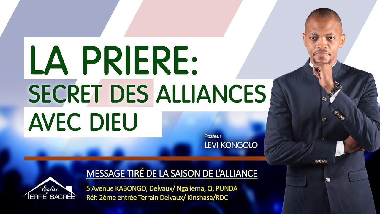 La prière, secret des alliances avec Dieu