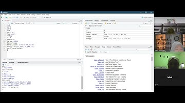 laporan praktikum bioinformatika objek 7 (R studio)