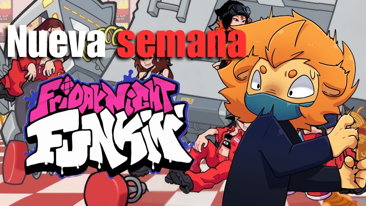 Probe la semana collab de BTS en FNF