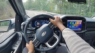 2023 Ford F-150 Limited - POV Test Drive