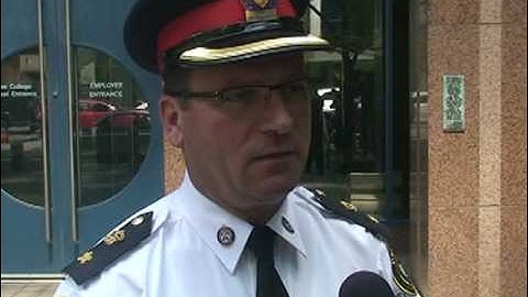 G20 2010 Peaceful Lawful Protests Tolerated By Police