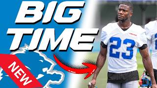 Detroit Lions Secret Weapon Shining In OTAs...