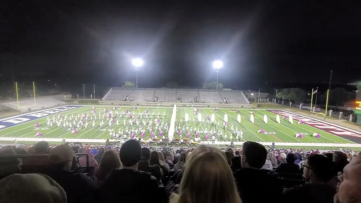 Timber Creek @ 2022 UIL Area B Marching Band Contest - Finals Performance