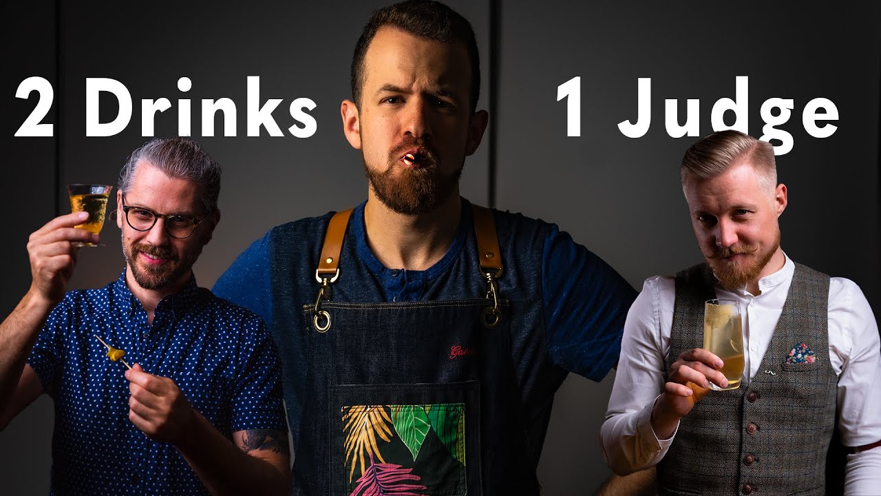 COCKTAIL reveal | 3 ingredients with Anders & Kevin