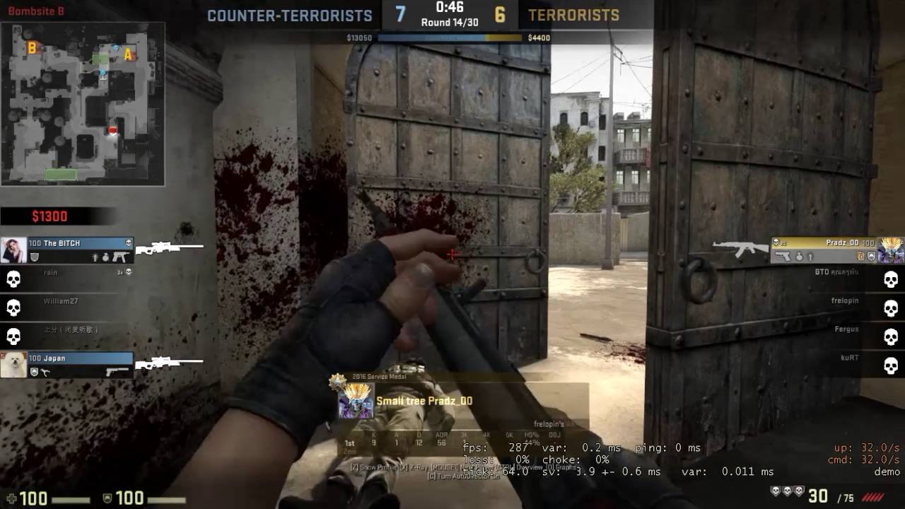 CSGO- 1V5_Rampage - YouTube