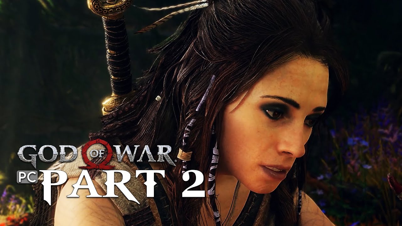 GOD OF WAR Gameplay Walkthrough Part 2 FULL GAME  - No Commentary (PC)