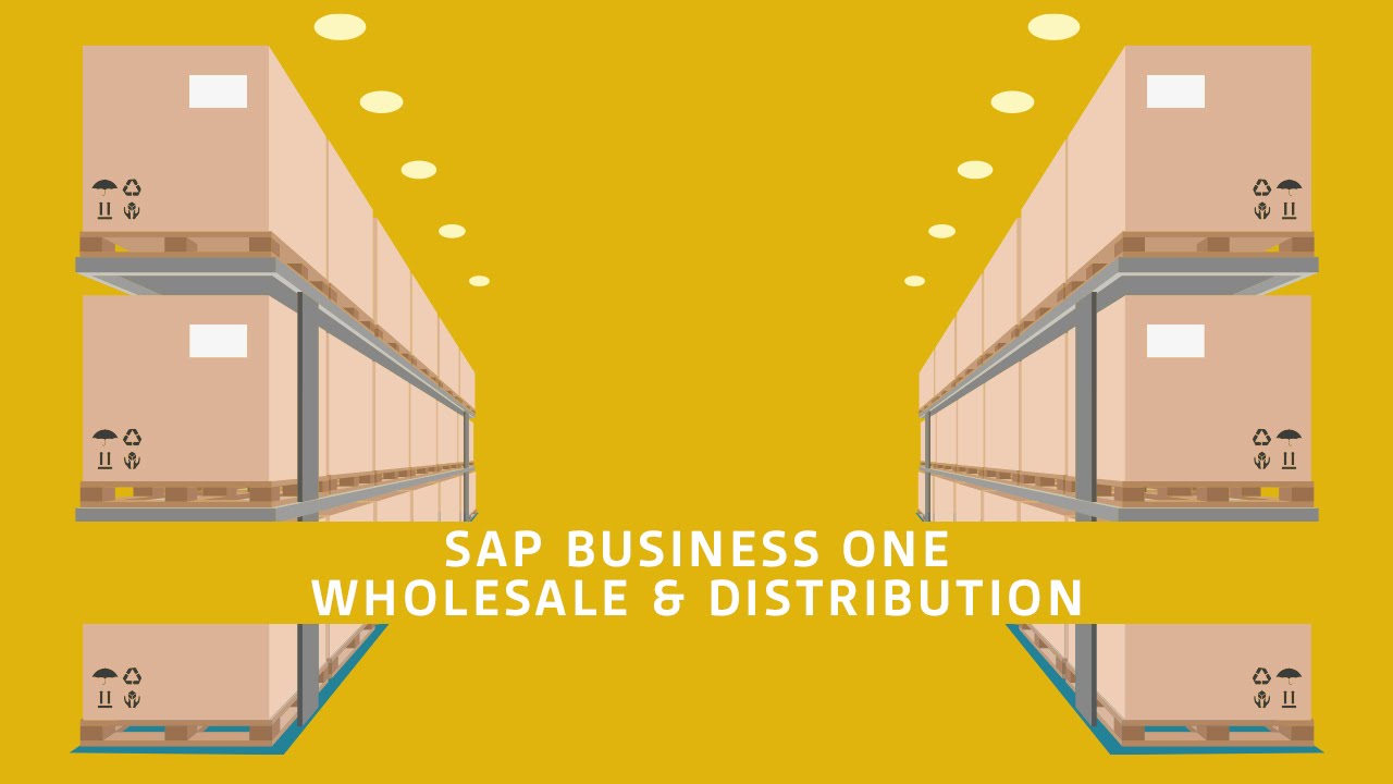 Wholesale Distribution Runs Better with SAP Business One YouTube