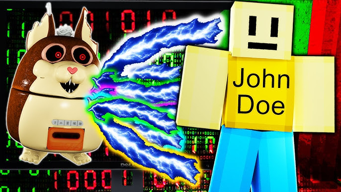 PLAYING AS JOHN DOE'S ROBLOX ACCOUNT?! (I Hacked John Doe!) 