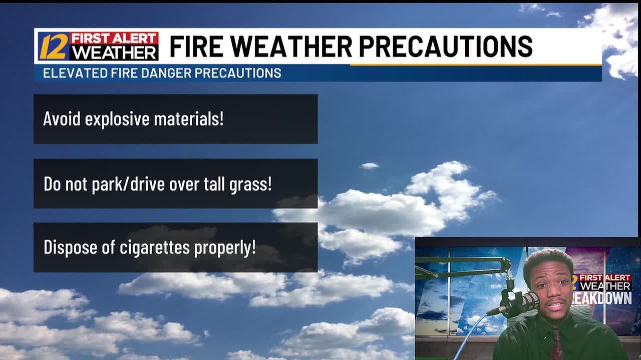 First Alert Meteorologist CJ Cartledge goes in depth with drought!