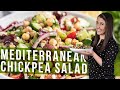 Mediterranean Chickpea Salad