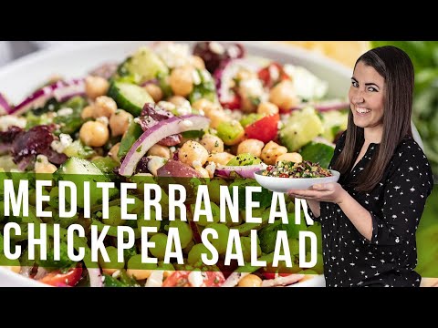 Video: Mediterranean Salad