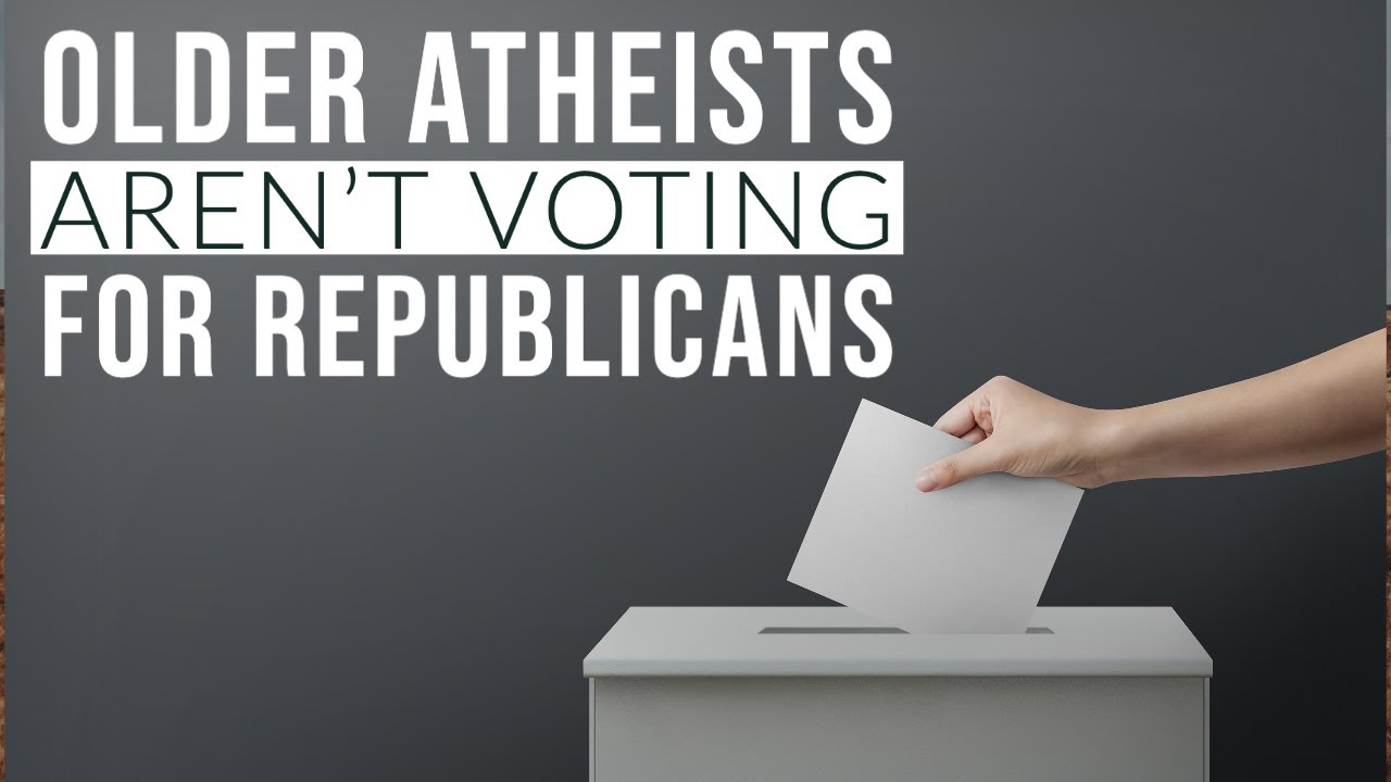As Atheists Get Older, They're Not Getting Much More Conservative As Atheists Get Older, They're Not Getting Much More Conservative