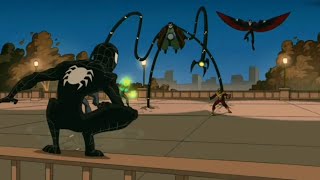Venom Spider-Man Vs Sinister Six Ii The Spectacular Spider-Man