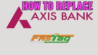 How to replace axis bank fastag screenshot 2