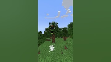 Cobweb MLG ##minecraft #shorts #mlg
