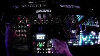 INDUSTRIAL TECHNO JAM | construction site carnival | SYNTAKT sound only performance | 20240518