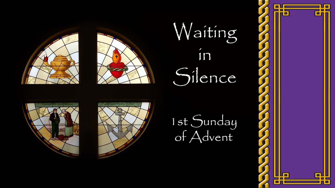 Waiting in Silence, © 2002, Carey Landry