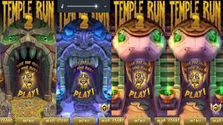 Temple Run 2 BLAZING SANDS VS FROZEN SHADOWS VS SKY SUMMIT VS SPOOKY SUMMIT (BRUCE LEE ) screenshot 5